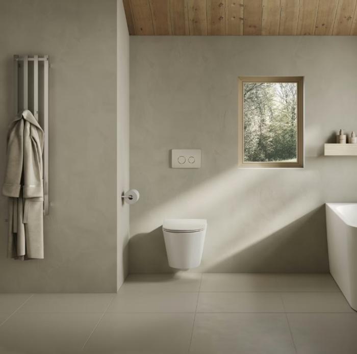  Svedbergs Vege Vägghängd Toalettstol - Badhuset.se