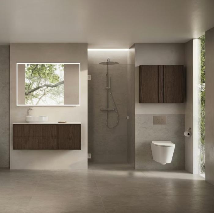  Svedbergs Vege Vägghängd Toalettstol - Badhuset.se