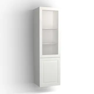  Vedum Free Högskåp Vitrin 500 - Badhuset.se