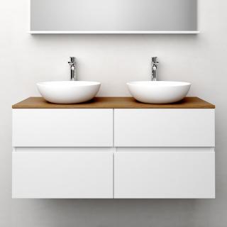  Westerbergs Himmel Kommod 120 med ovanpåliggande tvättställ - Badhuset.se