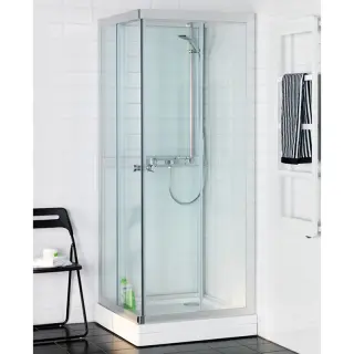  Hafa Polaris Square duschkabin - Badhuset.se