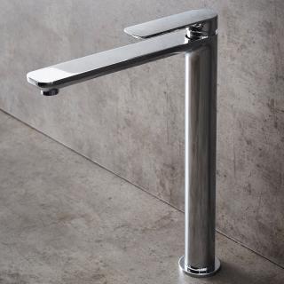  Hafa Slim High Tvättställsblandare, Krom - Badhuset.se