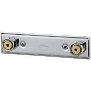  Damixa Blandarf&auml;ste 160 c/c, 15 pex, Krom - Badhuset.se