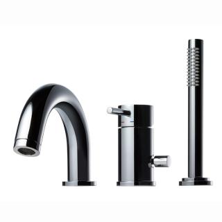  Tapwell BI047 Badkarsblandare för sargmontering - Badhuset.se