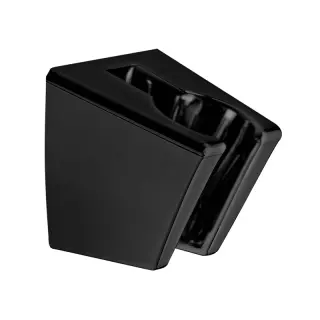  Damixa V&auml;ggf&auml;ste f&ouml;r handdusch, Mattsvart - Badhuset.se