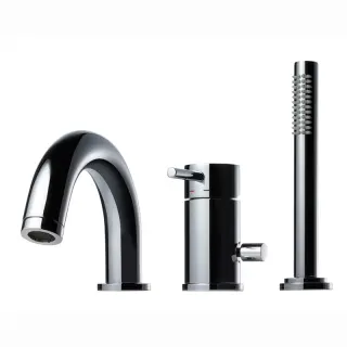  Tapwell BI047 Badkarsblandare f&ouml;r sargmontering - Badhuset.se