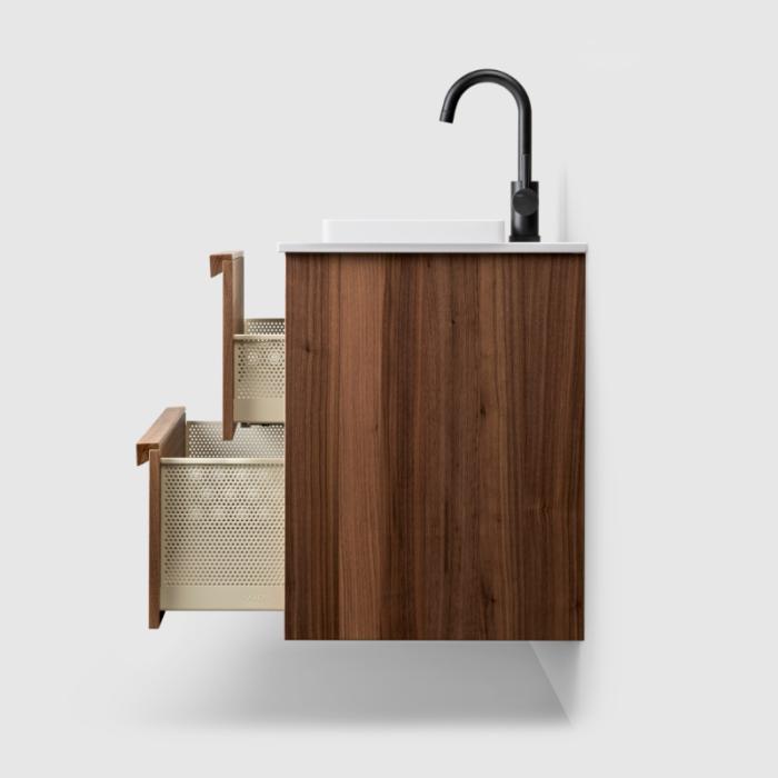  Haven H2 Kommod 100 med stenskiva och nedsänkt tvättställ - Badhuset.se