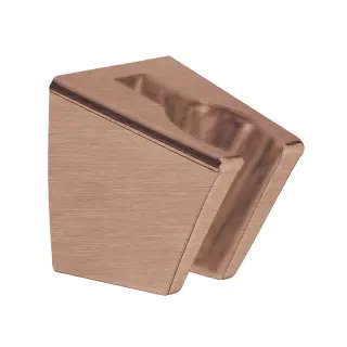  Damixa V&auml;ggf&auml;ste f&ouml;r handdusch, Borstad koppar - Badhuset.se