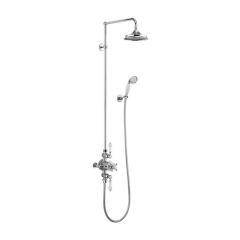 Burlington Avon Klassisk Takduschset i Krom - Badhuset.se