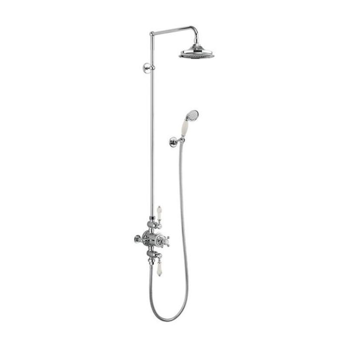  Burlington Avon Klassisk Takduschset i Krom - Badhuset.se