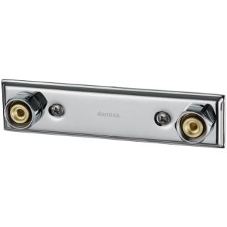  Damixa Blandarf&auml;ste 160 c/c, 12 cu, Krom - Badhuset.se