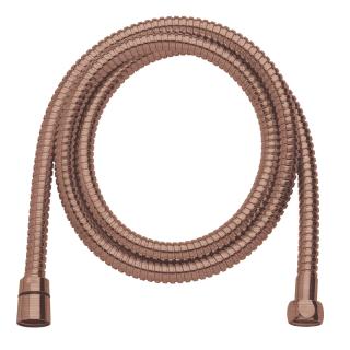  Damixa Metallslang 1500 mm, Borstad koppar - Badhuset.se