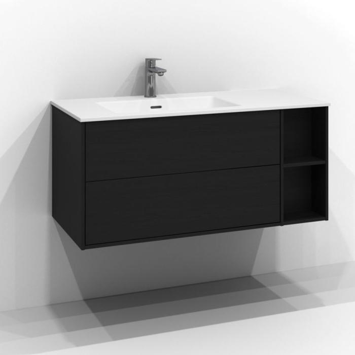  Svedbergs Epos Kommod 100x45 för heltäckande tvättställ - Badhuset.se