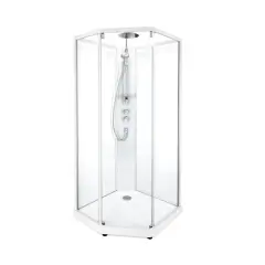  Contura Showerama Comfort Pentagonal Duschkabin - Badhuset.se