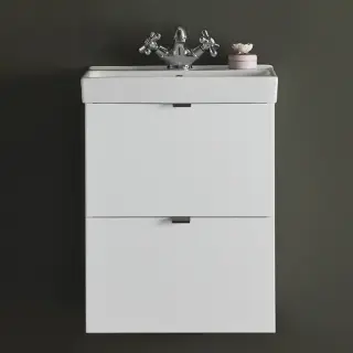  Hafa Neat Kommod 42 med l&aring;dor - Badhuset.se