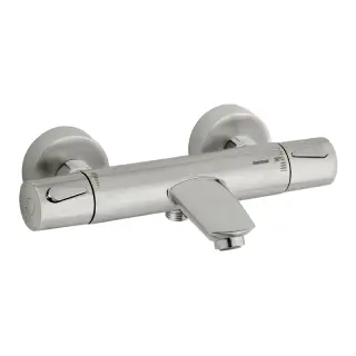  Damixa Silhouet Termostatblandare badkar 150 c/c, Tenn - Badhuset.se