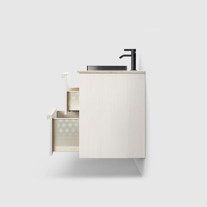  Haven H2 100 Kommod med bänkskiva och nedsänkt tvättställ - Badhuset.se
