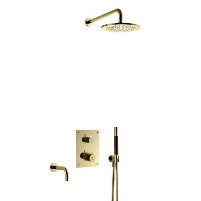  Tapwell BOX7368 Edition 2 Komplett takdusch inbyggnad - Badhuset.se