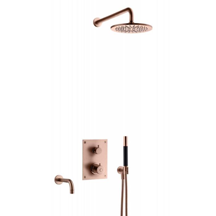  Tapwell BOX7368 Edition 2 Komplett takdusch inbyggnad - Badhuset.se