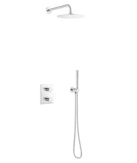  Damixa Silhouet HS1 Takduschpaket Inbyggnad - Badhuset.se