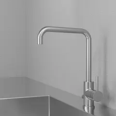  Scandtap Steel Square D Köksblandare - Badhuset.se