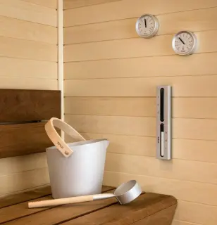  Tylö Presentset Brilliant Silver - Badhuset.se