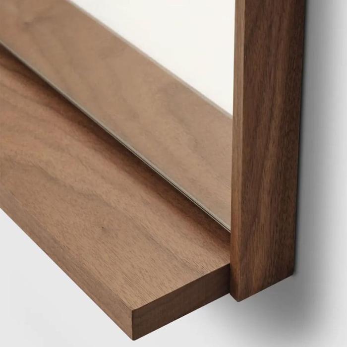  Haven M7 Spegel med belysning och hylla - Badhuset.se