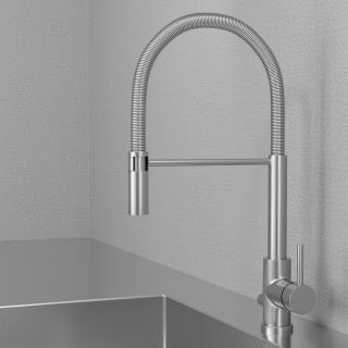  Scandtap Steel Pro D K&ouml;ksblandare - Badhuset.se