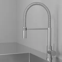  Scandtap Steel Pro Köksblandare - Badhuset.se