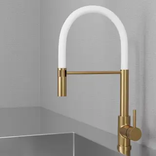  Scandtap Steel Pro K&ouml;ksblandare utan Dskm avst. - Badhuset.se