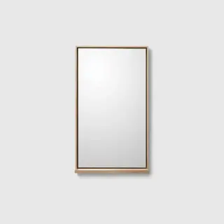  Haven M7 Spegel med belysning och hylla - Badhuset.se