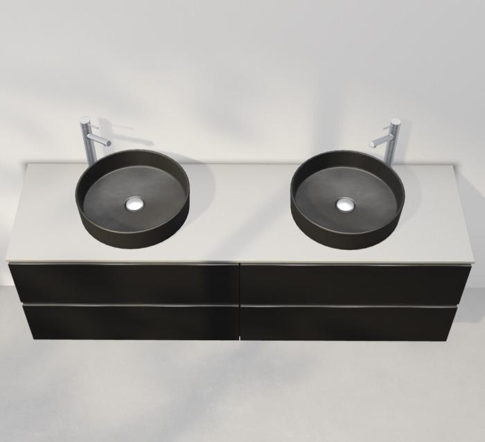  INR Core Grip Dubbelkommod (bänkskiva) - Badhuset.se