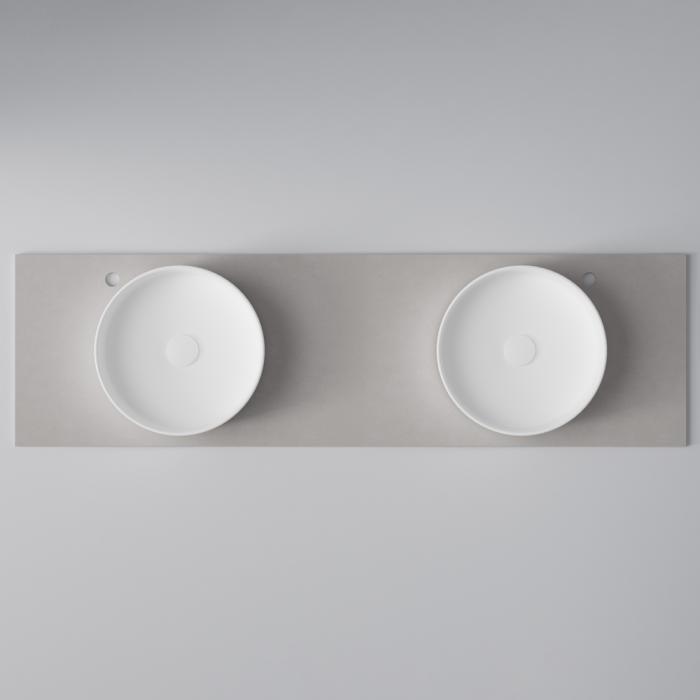  INR Core Sense Dubbelkommod (bänkskiva) - Badhuset.se