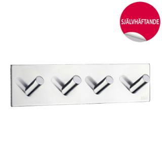  Beslagsboden Fyrkrok kantig, självhäftande - Badhuset.se