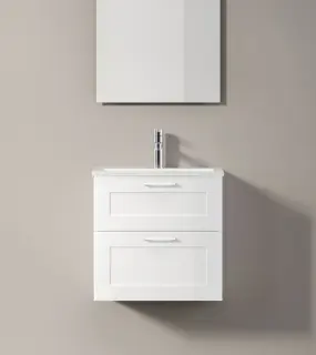  INR Viskan Classic 50 Kommod i vit - Badhuset.se