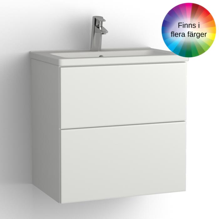  Vedum Free Tvättställspaket 615 Compact lådor - Badhuset.se