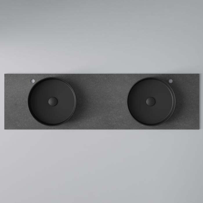  INR Core Solid Dubbelkommod (bänkskiva) - Badhuset.se