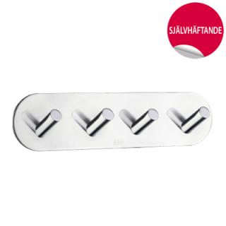  Beslagsboden Fyrkrok rundad, självhäftande - Badhuset.se