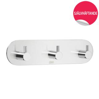  Beslagsboden Trippelkrok rundad, självhäftande - Badhuset.se