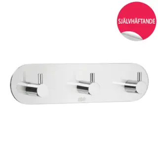  Beslagsboden Trippelkrok rundad, sj&auml;lvh&auml;ftande - Badhuset.se