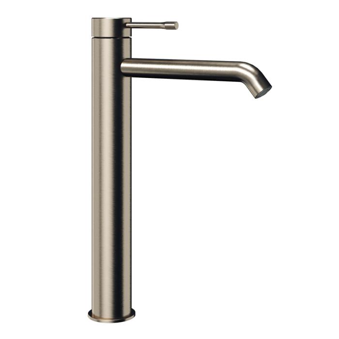  Macro Design Asti Tvättställsblandare hög, Borstad nickel - Badhuset.se