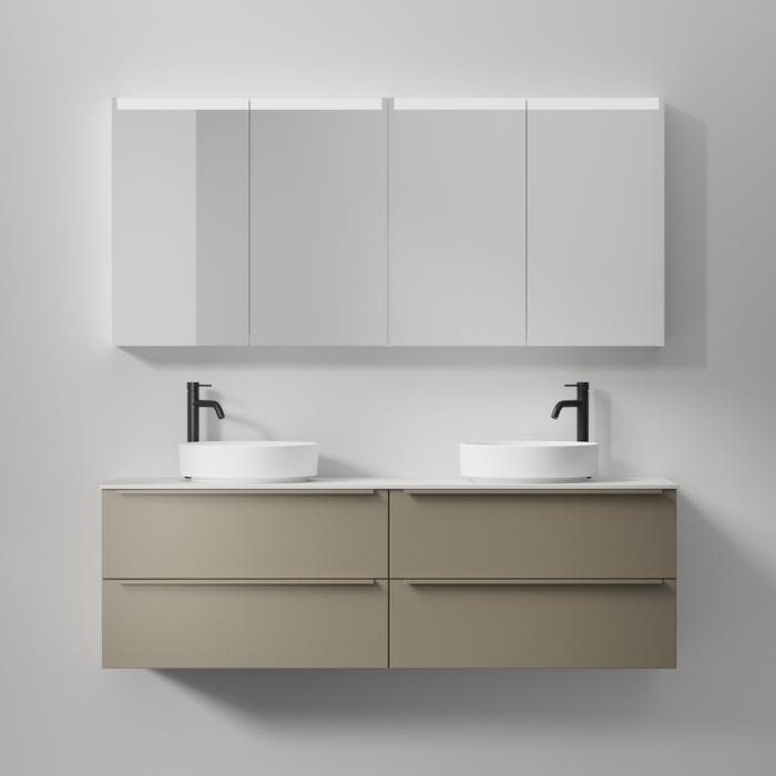  INR Core Avant Dubbelkommod (bänkskiva) - Badhuset.se