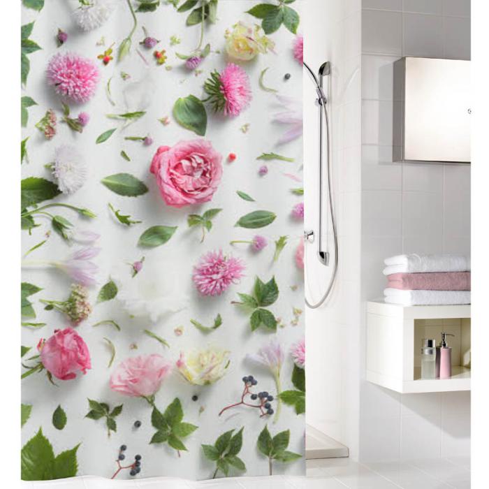 Kleine Wolke Rosalie Duschdraperi, textil - Badhuset.se