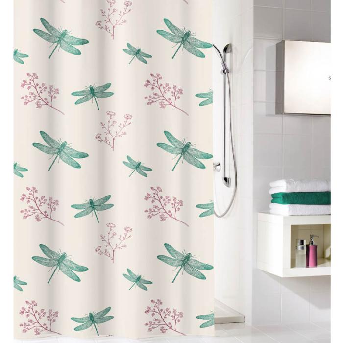  Kleine Wolke Scarlett Duschdraperi, textil - Badhuset.se