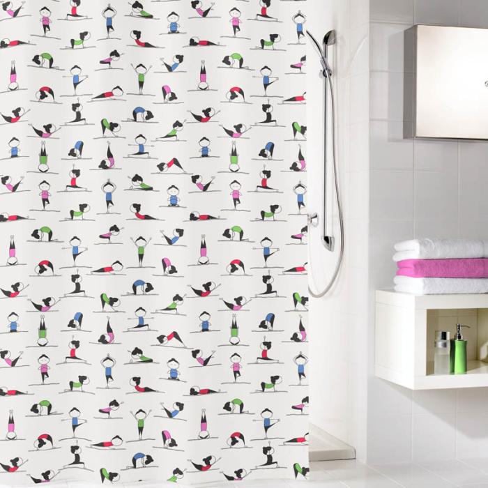  Kleine Wolke Yogi Duschdraperi, textil - Badhuset.se