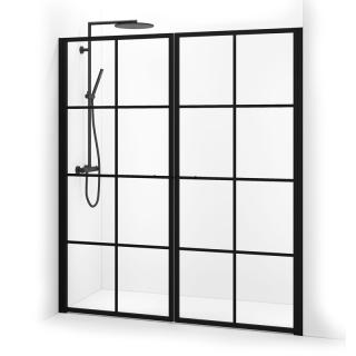  Macro Design Empire Saloon Nisch med svart spröjs - Badhuset.se