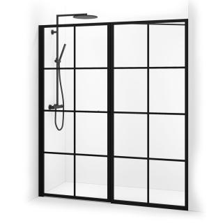  Macro Design Empire Swing Nisch med svart spröjs - Badhuset.se