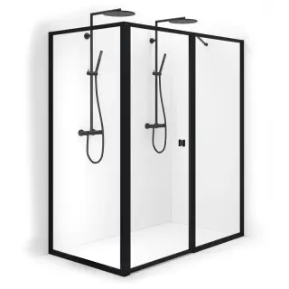  Macro Design Empire L Hörndusch - Badhuset.se