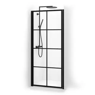  Macro Design Empire Nisch med svart spröjs - Badhuset.se