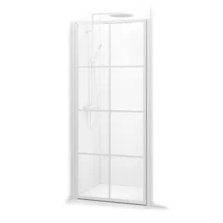  Macro Design Empire Nisch med vit spröjs - Badhuset.se